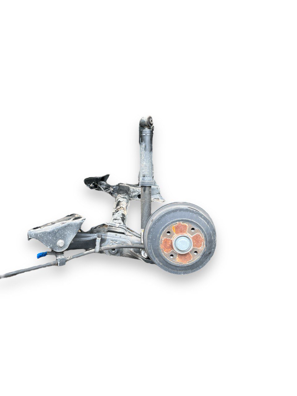 Ponte / Assale posteriore Citroen C3 1.4 Diesel ( 2009 - 2016 ) - F&P CRASH SRLS - Ricambi Usati