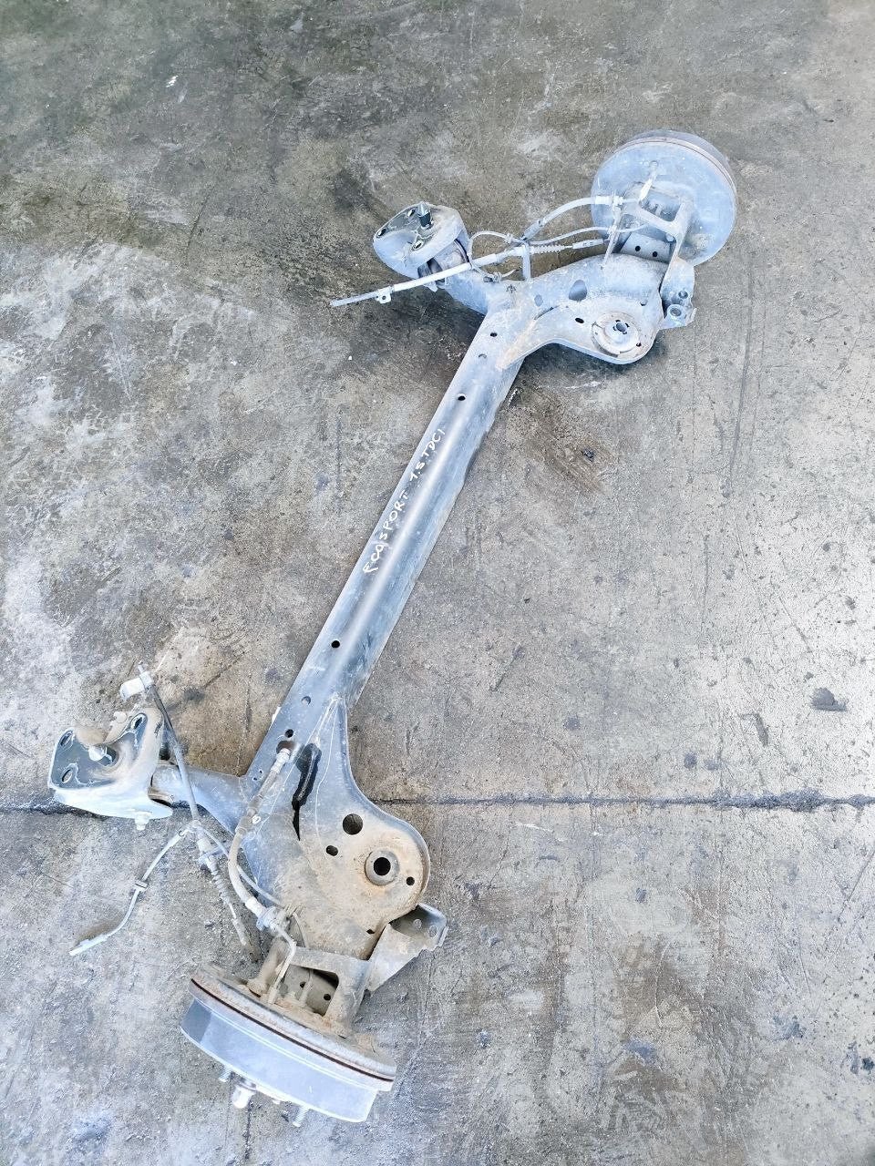 Ponte assale posteriore Ford Ecosport 1.5 tdci 2018 - F&P CRASH SRLS - Ricambi Usati
