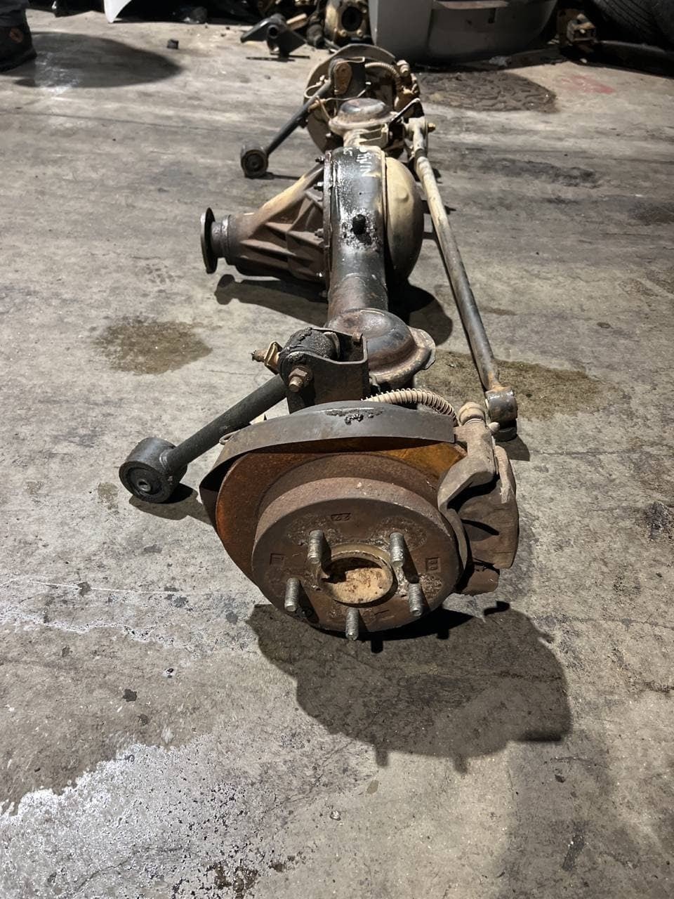 Ponte assale posteriore Pajero Pinin 1.8 gdi - F&P CRASH SRLS - Ricambi Usati