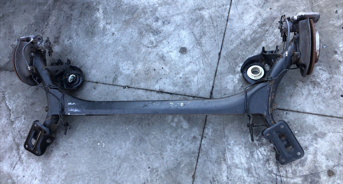 Ponte Assale Posteriore Peugeot 307 Cc 2.0 D - F&amp;P CRASH SRLS - Ricambi Usati