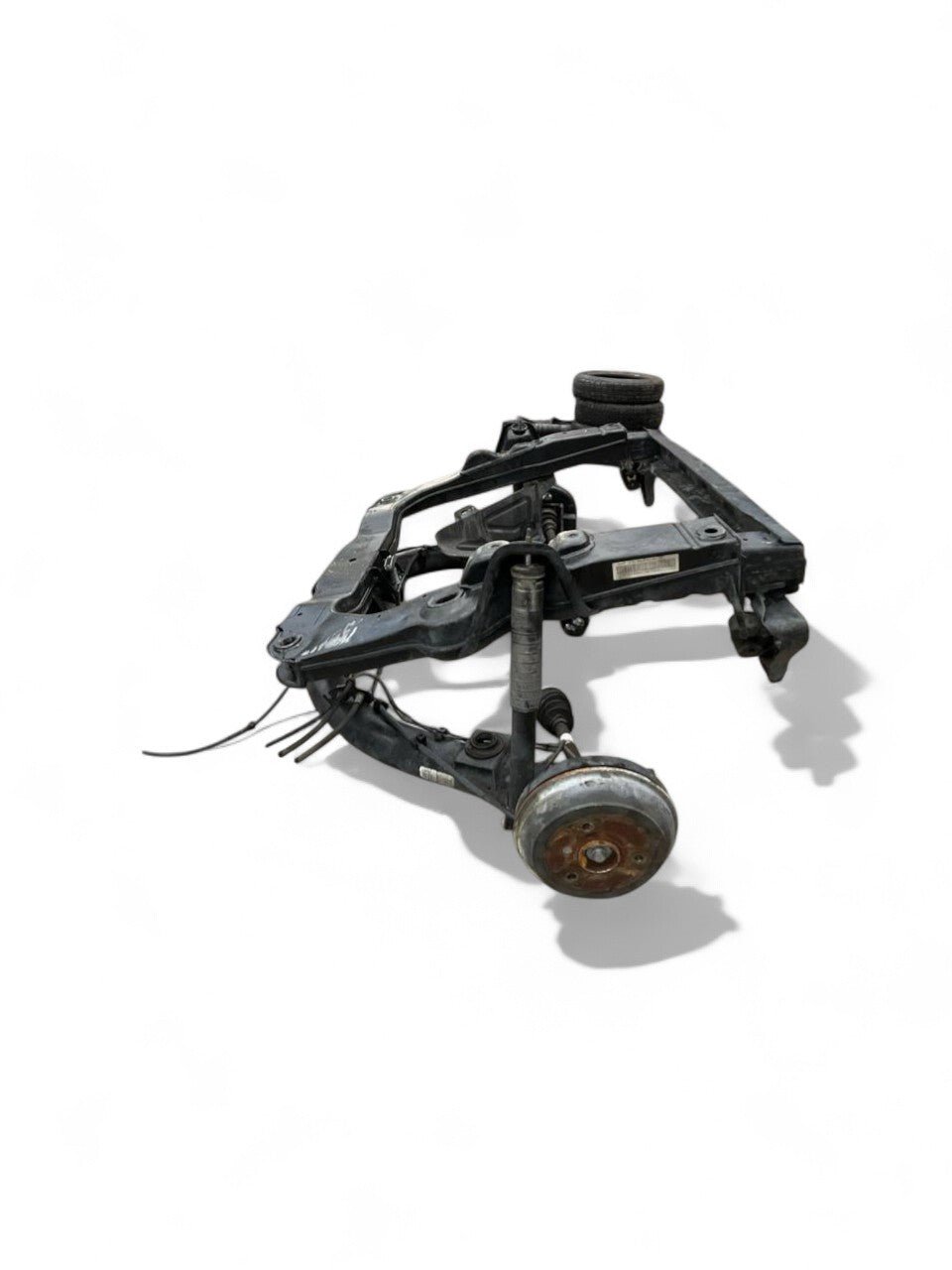 Ponte / Assale posteriore Smart Fortwo W451 1.0 Benzina (2007 - 2015) - F&P CRASH SRLS - Ricambi Usati