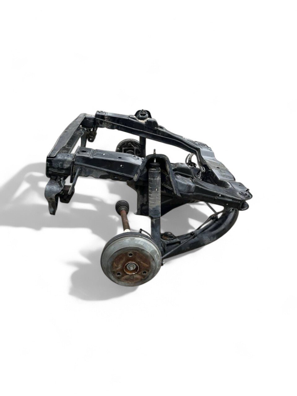 Ponte / Assale posteriore Smart Fortwo W451 1.0 Benzina (2007 - 2015) - F&P CRASH SRLS - Ricambi Usati