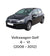Ponte / Assale Posteriore Volkswagen Golf VI 1.4 Benzina (2008 al 2012) - F&P CRASH SRLS - Ricambi Usati