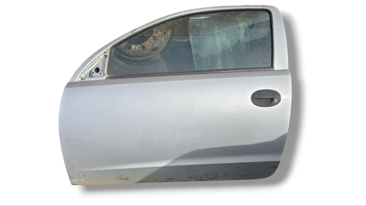 PORTA ANTERIORE SINISTRA OPEL CORSA C (2000 - 2006) GRIGIA - F&amp;P CRASH SRLS - Ricambi Usati