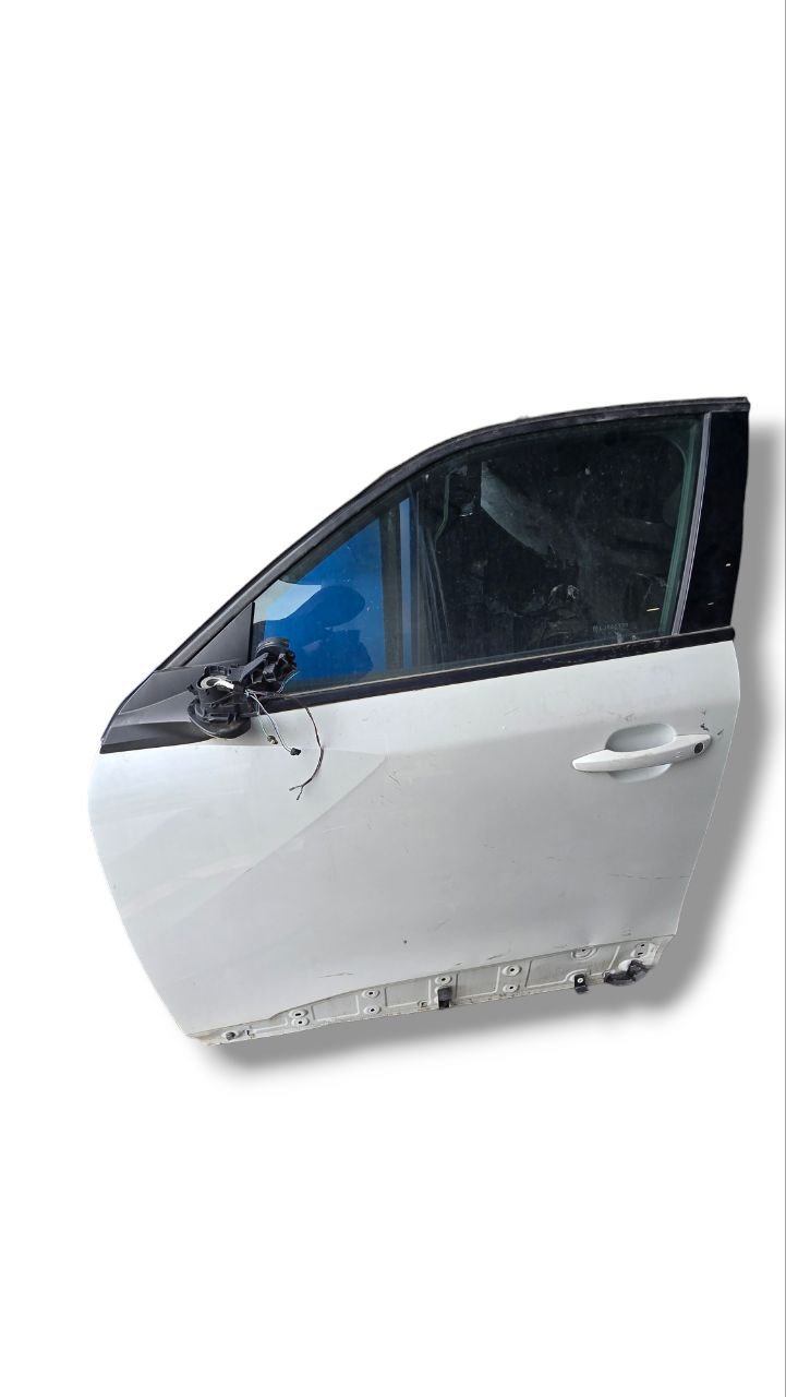 Porta Anteriore Sinistra Peugeot 2008 GT Line ( 2018 &gt; ) BLANC NACRE MET. - F&amp;P CRASH SRLS - Ricambi Usati