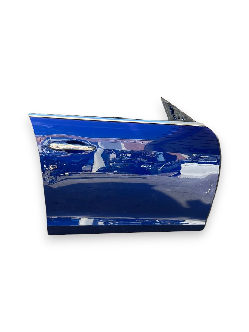 Porta / Portiera anteriore destra (dx) Maserati Ghibli (2013>) Blu - F&P CRASH SRLS - Ricambi Usati