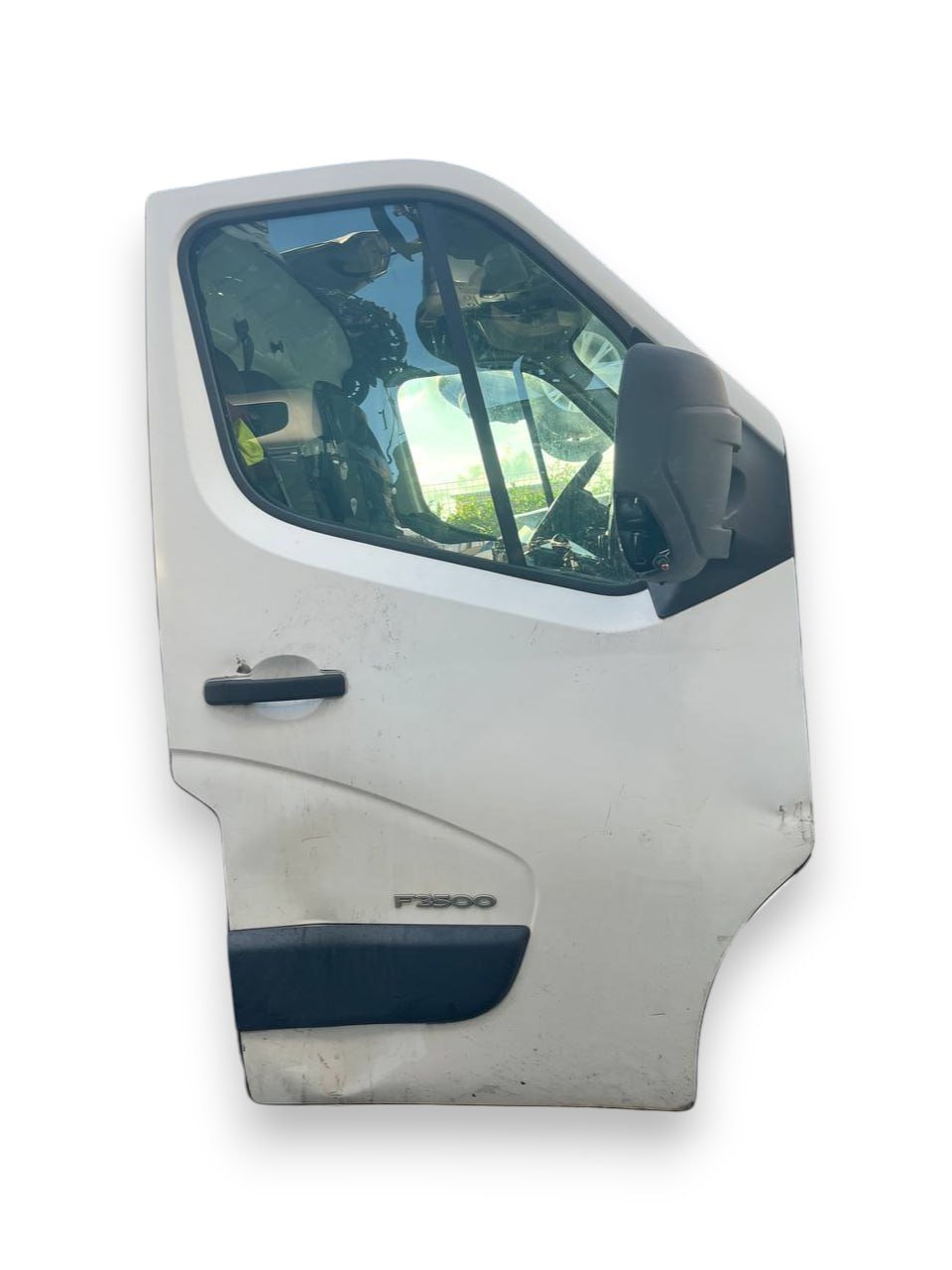 Porta / Portiera anteriore destra (dx) Renault Master III (2010) Bianco - F&P CRASH SRLS - Ricambi Usati