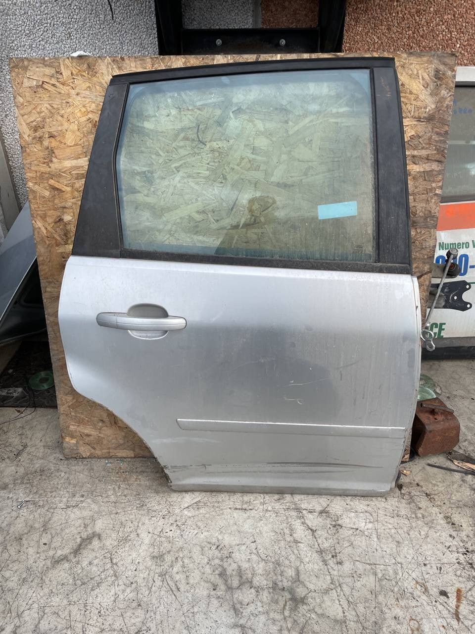 porta portiera posteriore destra ford c - max grigia - F&P CRASH SRLS - Ricambi Usati