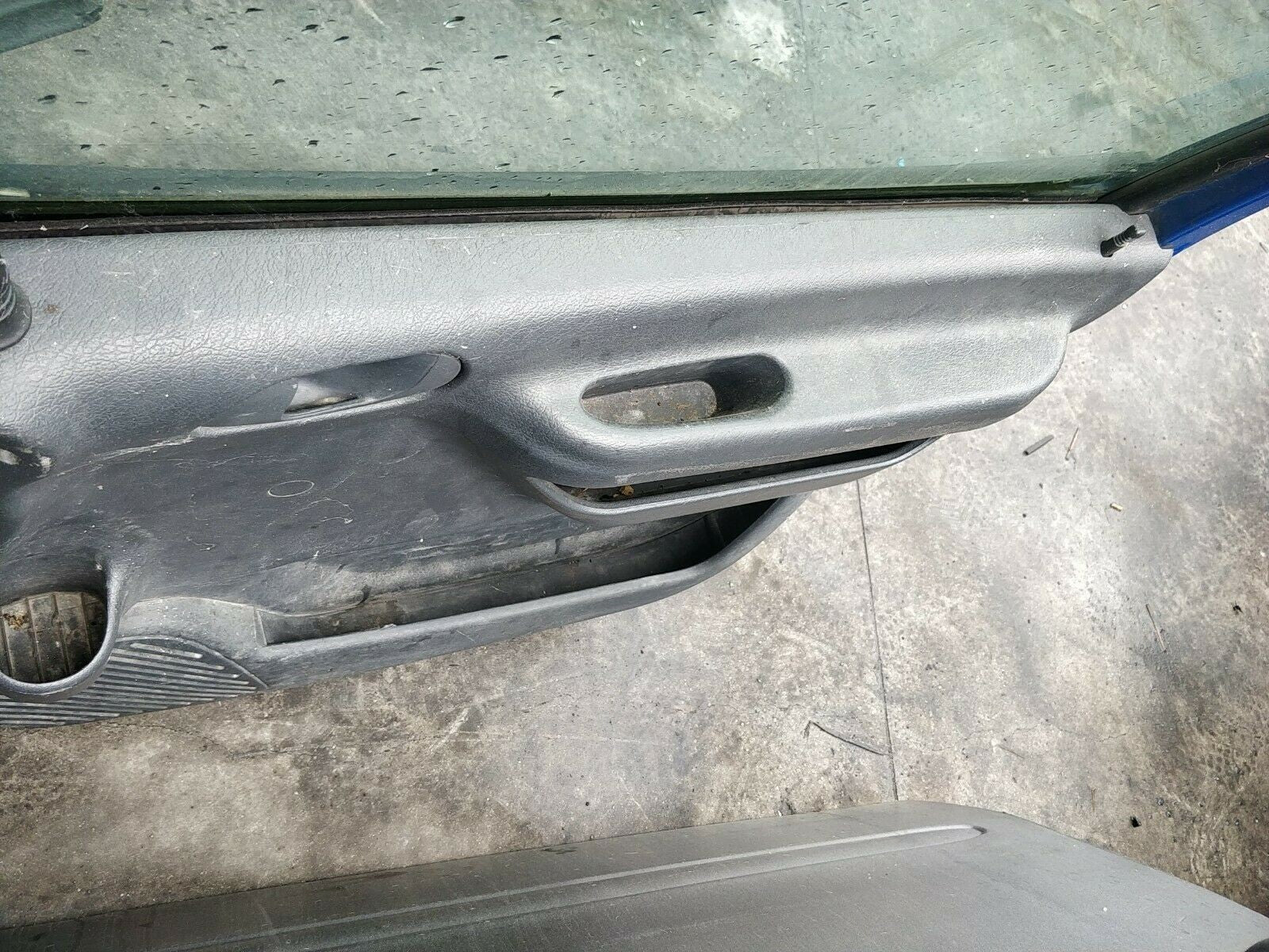 Porta Portiera Sportello Anteriore Destra Fiat Scudo 1 Serie 1997/2003 - F&P CRASH SRLS - Ricambi Usati