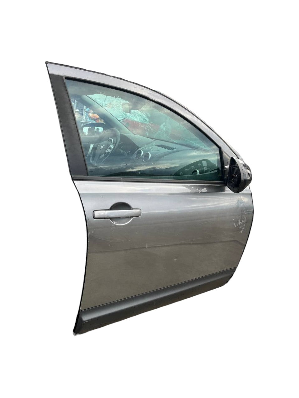 Porta / portiera / sportello anteriore destro grigio Nissan Qashqai J10 (2006 - 2014) - F&P CRASH SRLS - Ricambi Usati