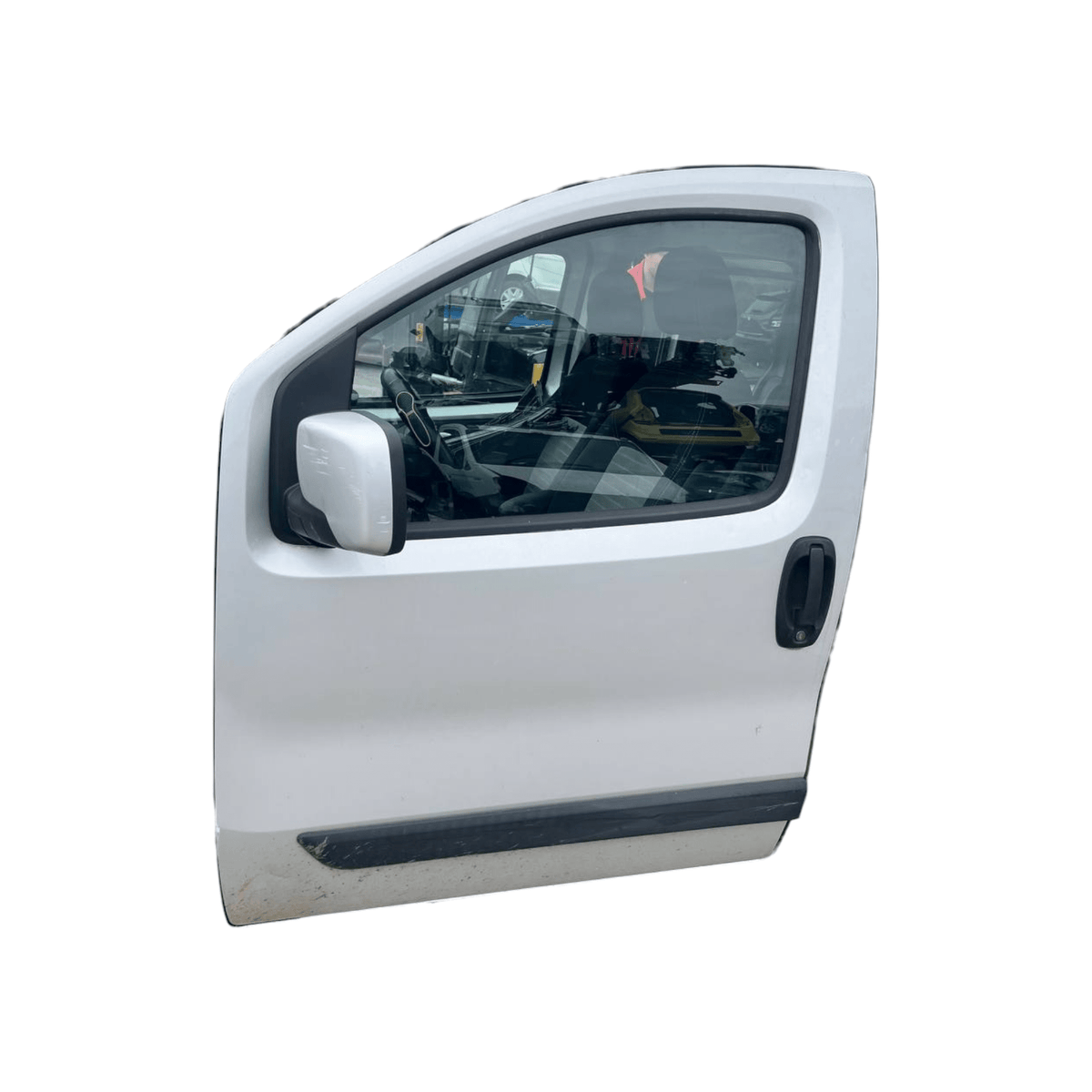 Porta / portiera / sportello anteriore sinistro Fiat Qubo (2008 - 2019) - F&amp;P CRASH SRLS - Ricambi Usati