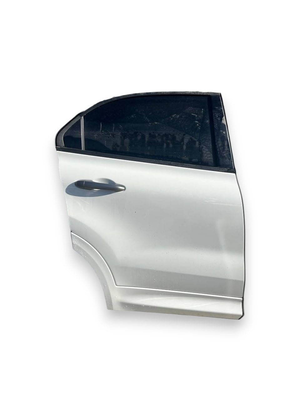 Porta / portiera / sportello posteriore destro bianco Fiat 500X Sport (2014 - >) - F&P CRASH SRLS - Ricambi Usati