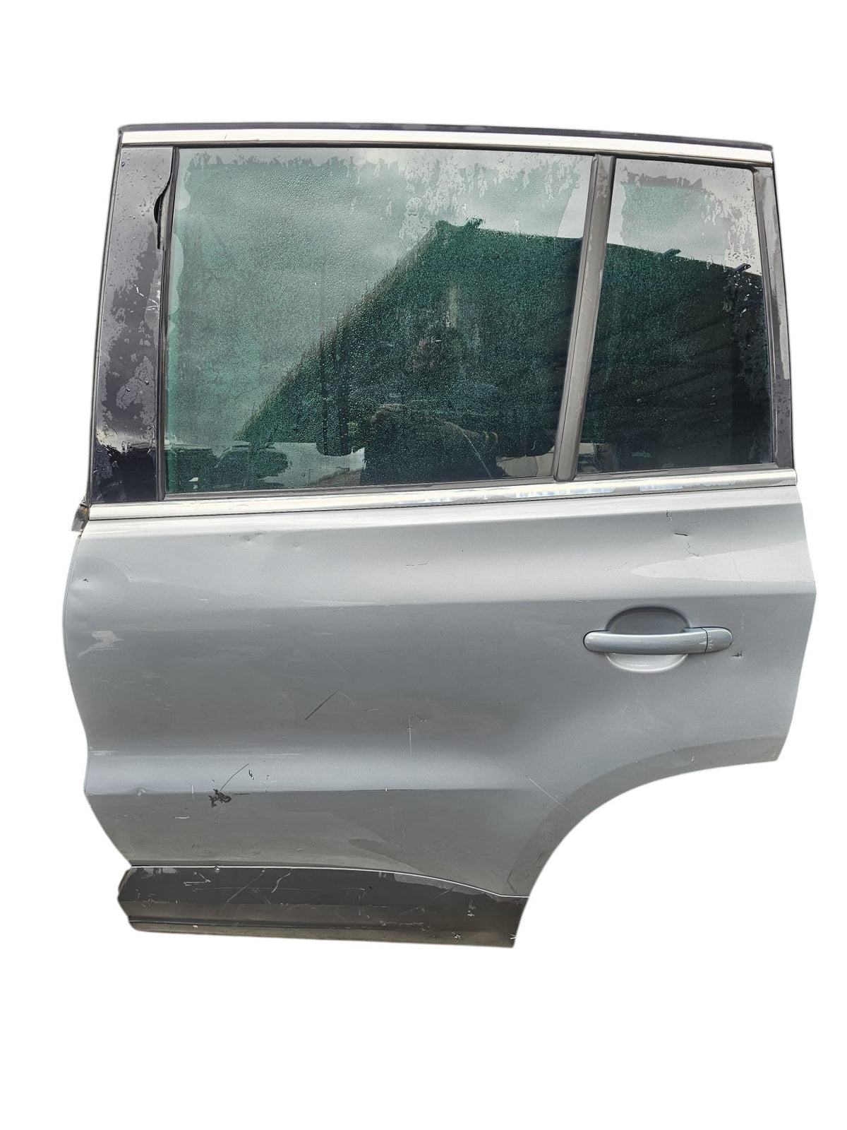 Porta / Portiera / Sportello Posteriore Sinistro Grigio Volkswagen Tiguan 5N (2007 - 2016) - F&amp;P CRASH SRLS - Ricambi Usati