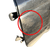 Porta / portiera / sportello posteriore sinistro Range Rover Sport L320 (2005 - 2012) - F&P CRASH SRLS - Ricambi Usati