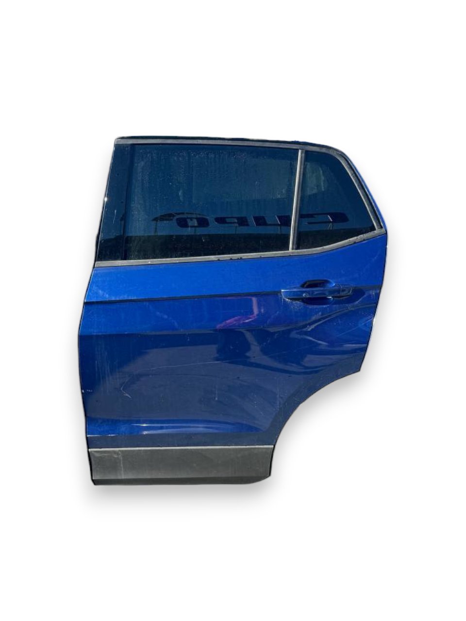 Porta Posteriore Sinistra Blu Volkswagen T - Cross ( 2022 ) - F&amp;P CRASH SRLS - Ricambi Usati