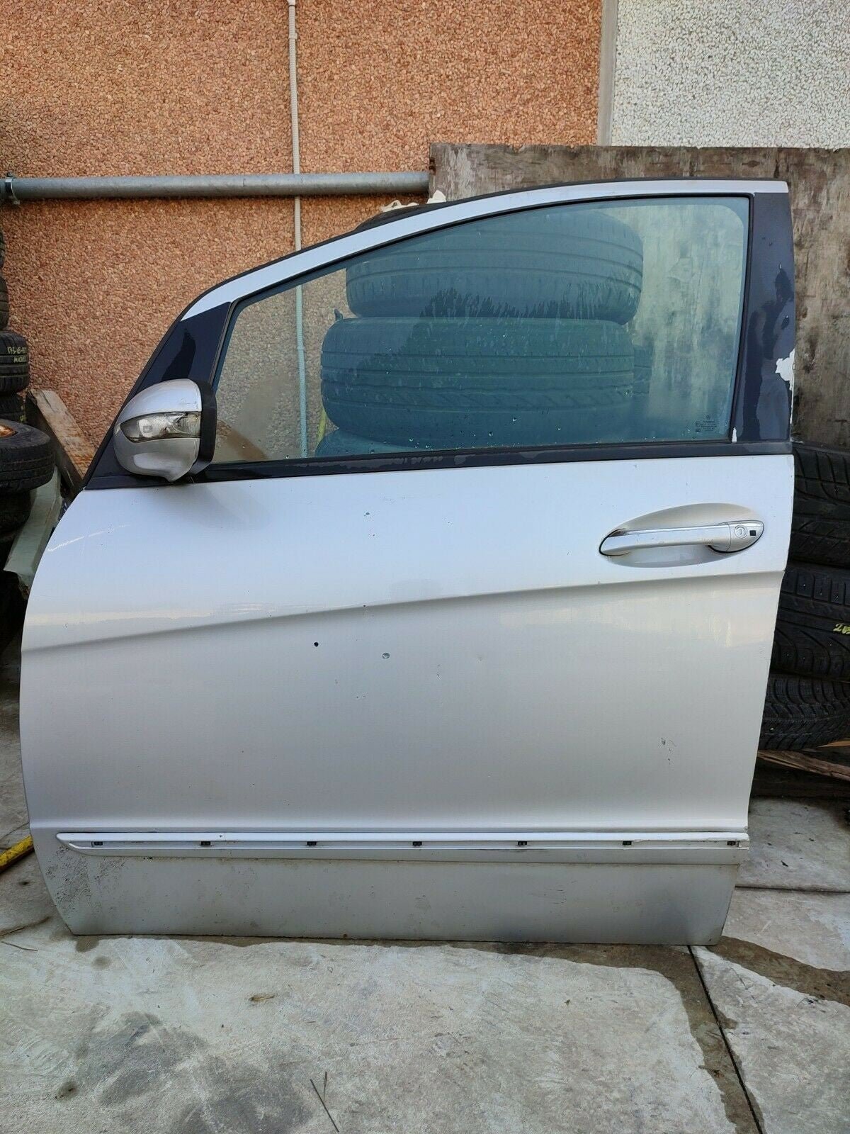 Porta Sportello Anteriore Sinistra Mercedes Classe A W169 No Specchio - F&P CRASH SRLS - Ricambi Usati