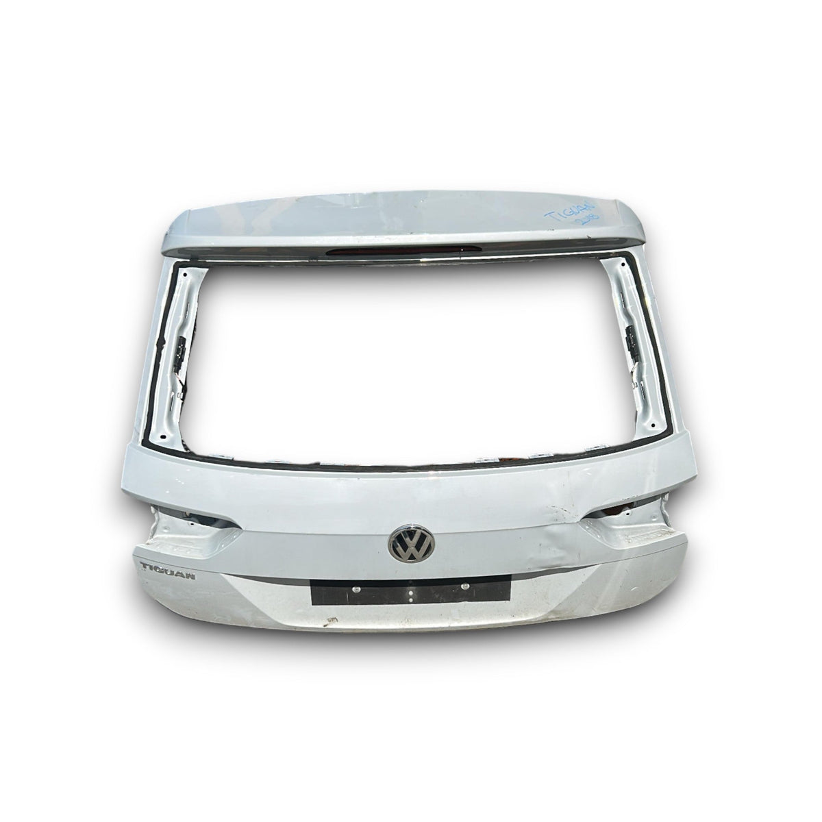 Portellone Bagagliaio Bianco Volkswagen Tiguan (AD) (2016 &gt; 2024) Cofano Posteriore - F&amp;P CRASH SRLS - Ricambi Usati