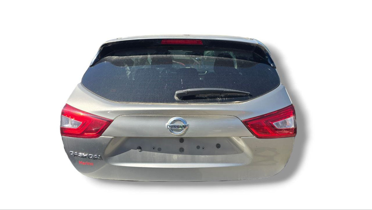 PORTELLONE BAGAGLIAIO NISSAN QASHQAI J11 (2014 - 2021) KY0 SILVER MET. - F&amp;P CRASH SRLS - Ricambi Usati