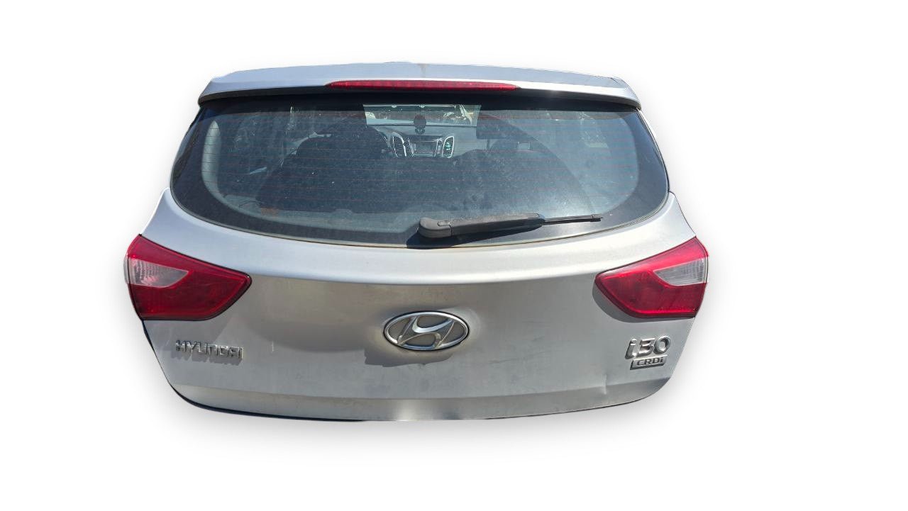 Portellone / Cofano Bagagliaio Hyundai I30 (2011 - 2016) Grigio - F&P CRASH SRLS - Ricambi Usati