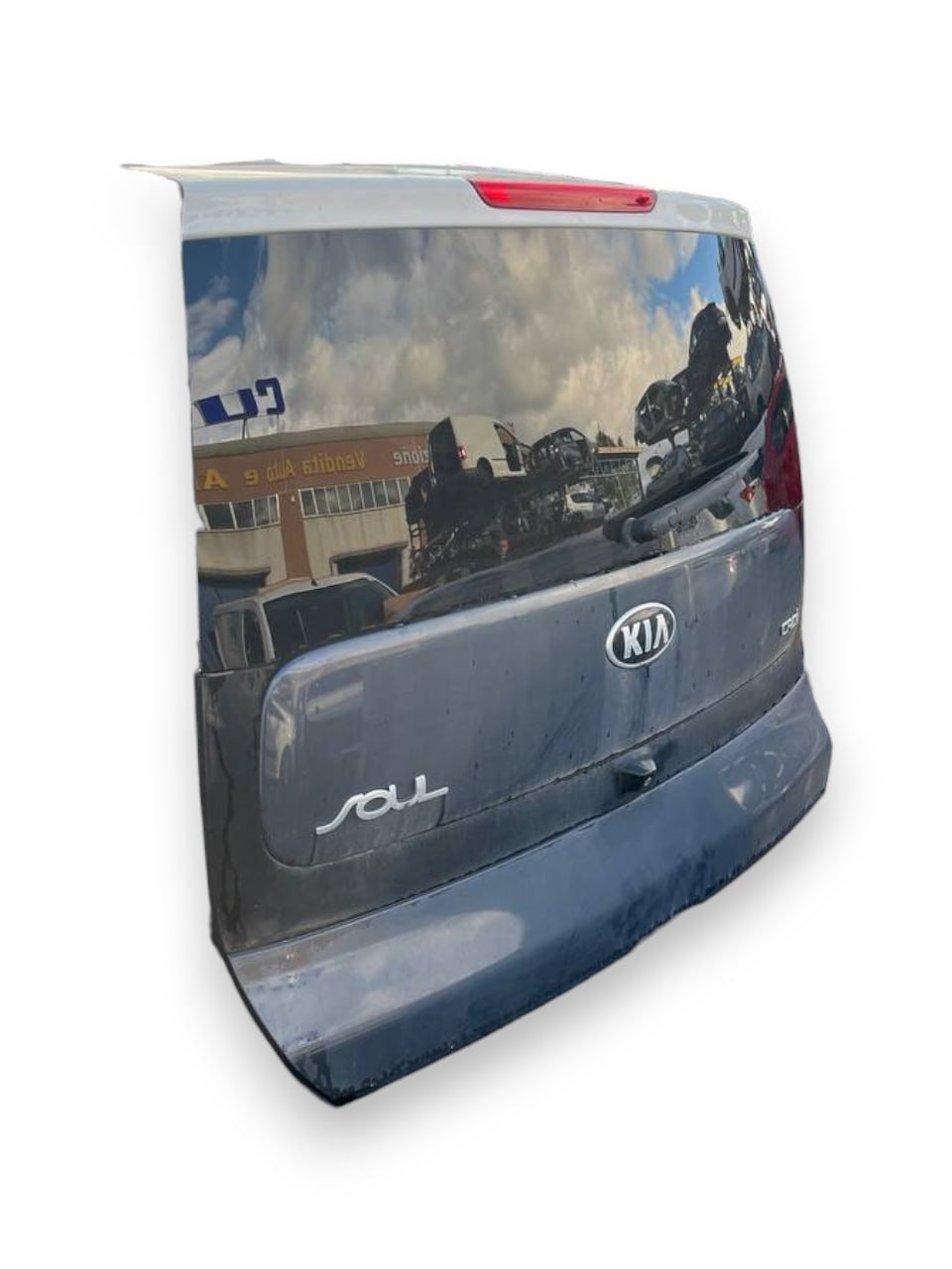 Portellone / Cofano Bagagliaio posteriore Blu Kia Soul (2014) - F&P CRASH SRLS - Ricambi Usati