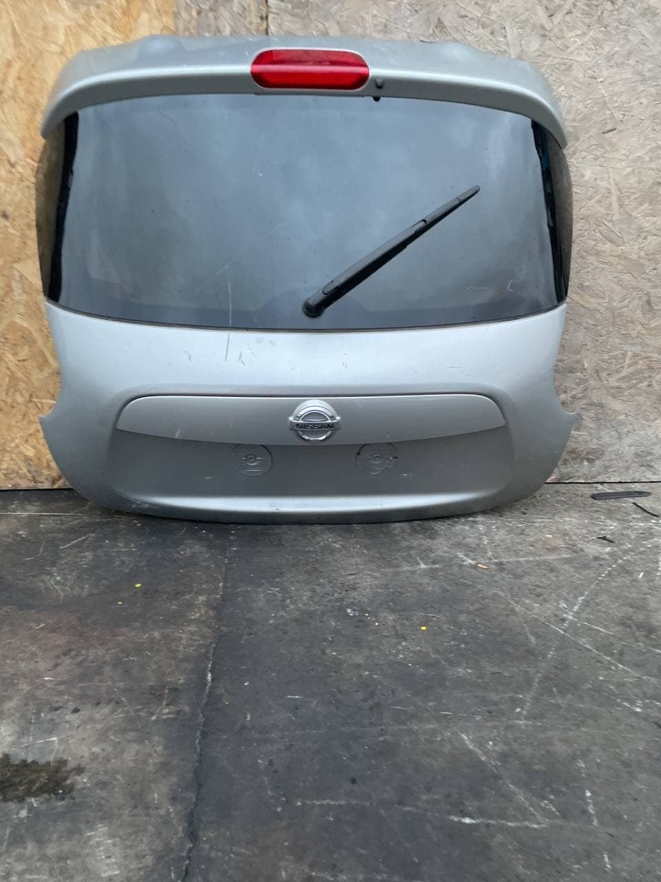Portellone cofano posteriore Nissan juke mk1 2012 - F&amp;P CRASH SRLS - Ricambi Usati