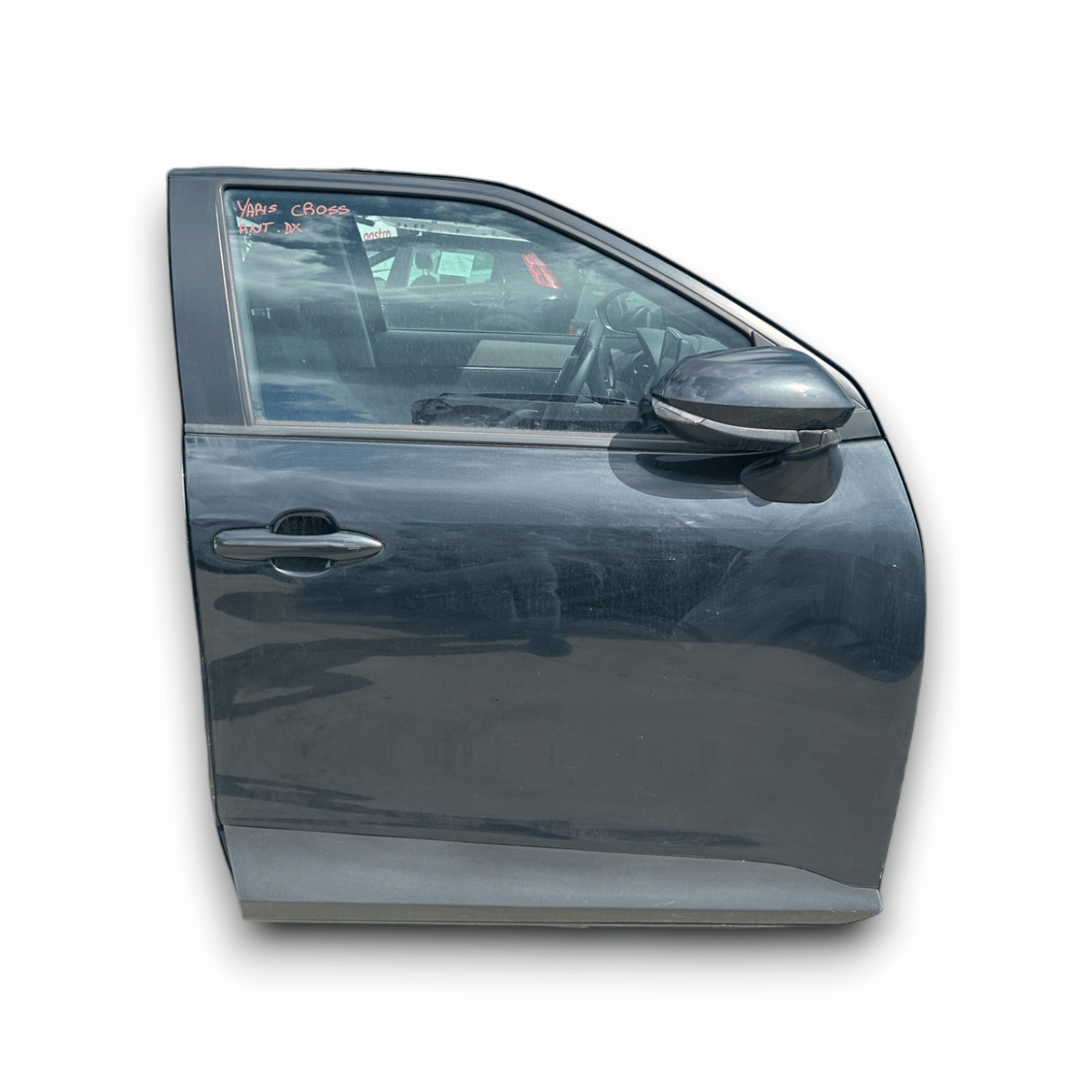 Portiera Anteriore Destra Nera Toyota Yaris Cross (2020 &gt;) Porta / Sportello - F&amp;P CRASH SRLS - Ricambi Usati