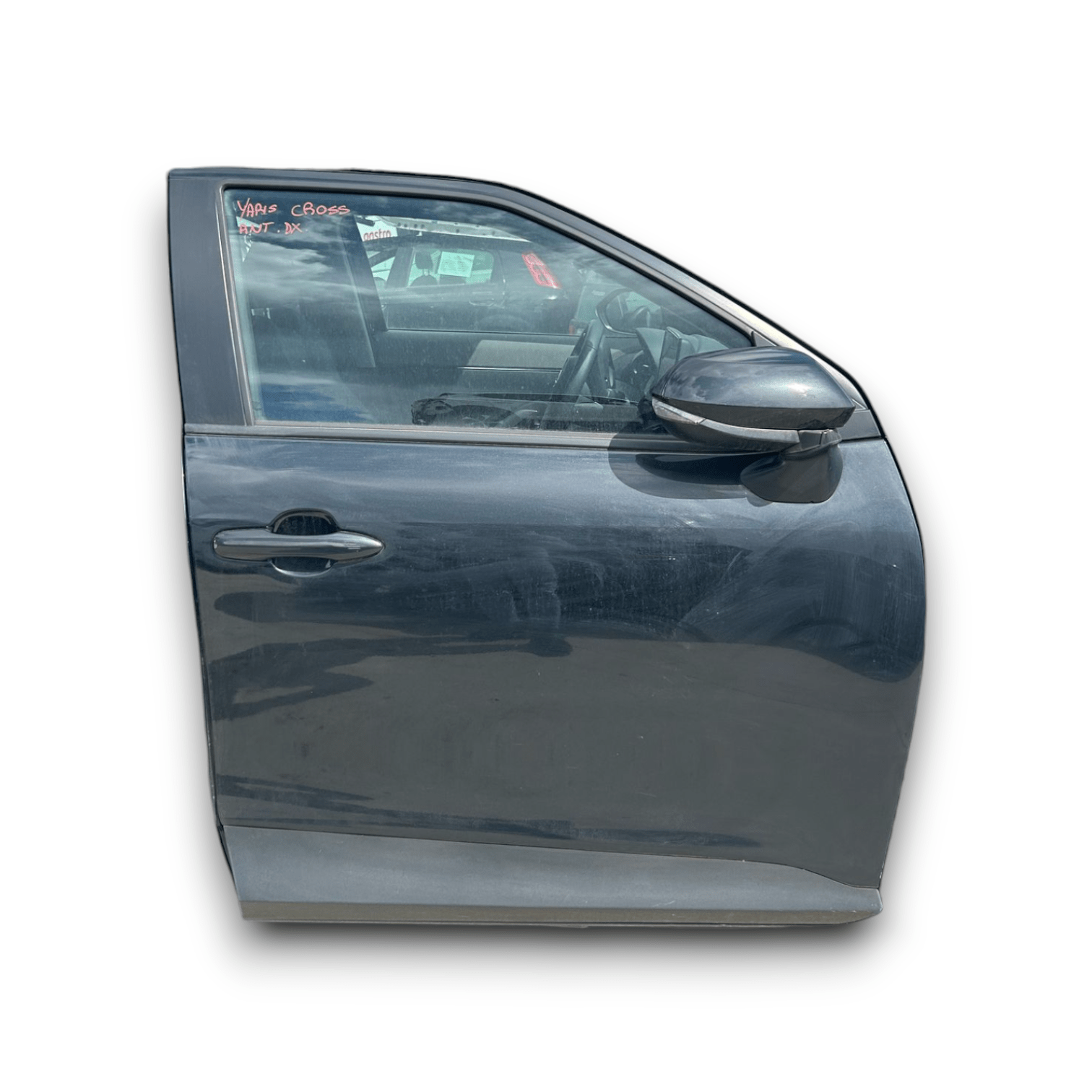Portiera Anteriore Destra Nera Toyota Yaris Cross (2020 >) Porta / Sportello - F&P CRASH SRLS - Ricambi Usati