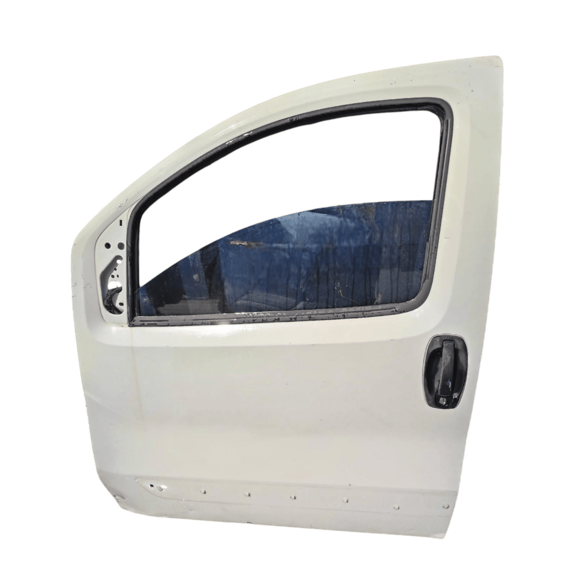Portiera Anteriore Sinistra Bianca Fiat Qubo (2008 - 2019) - F&amp;P CRASH SRLS - Ricambi Usati