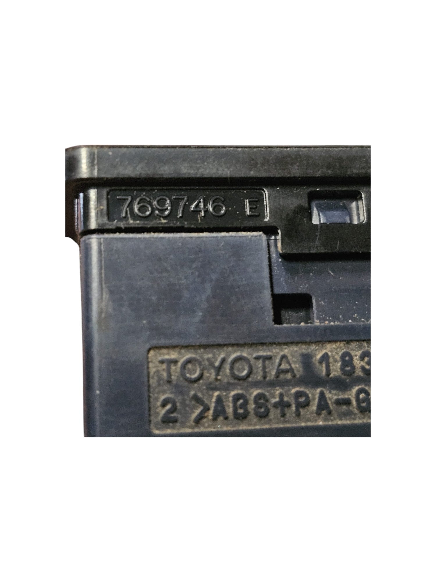 Pulsante Regolazione Specchietto Toyota Yaris II Cod:769746 (2005 - 2011) - F&P CRASH SRLS - Ricambi Usati