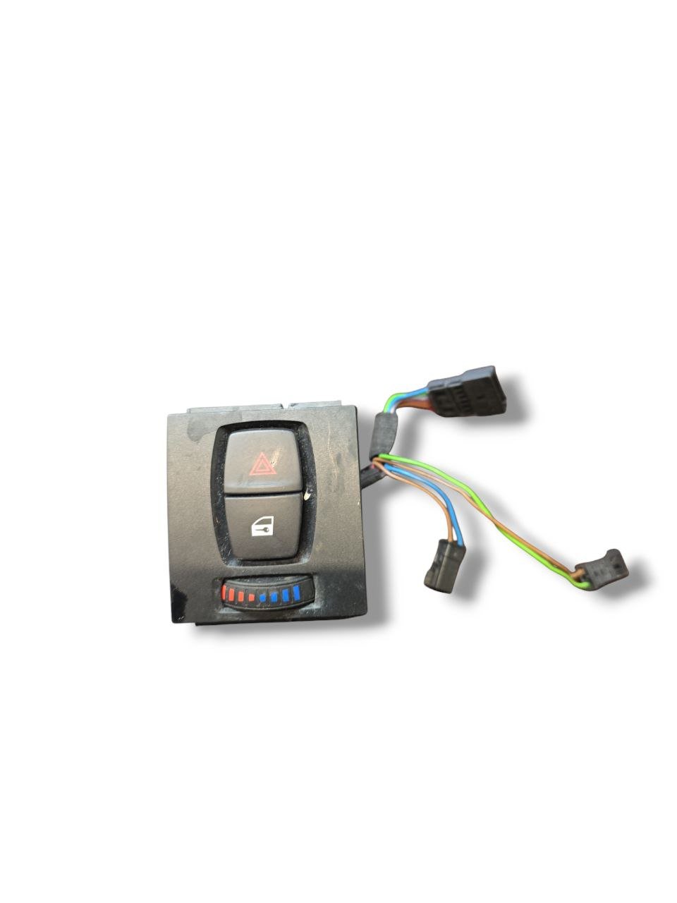 Pulsanti Emergenza / 4 Frecce + Apertura / Chiusura Porte Bmw Serie 1 F20 - F21 ( 2012 - 2019 ) Cod : 9710260 - F&amp;P CRASH SRLS - Ricambi Usati