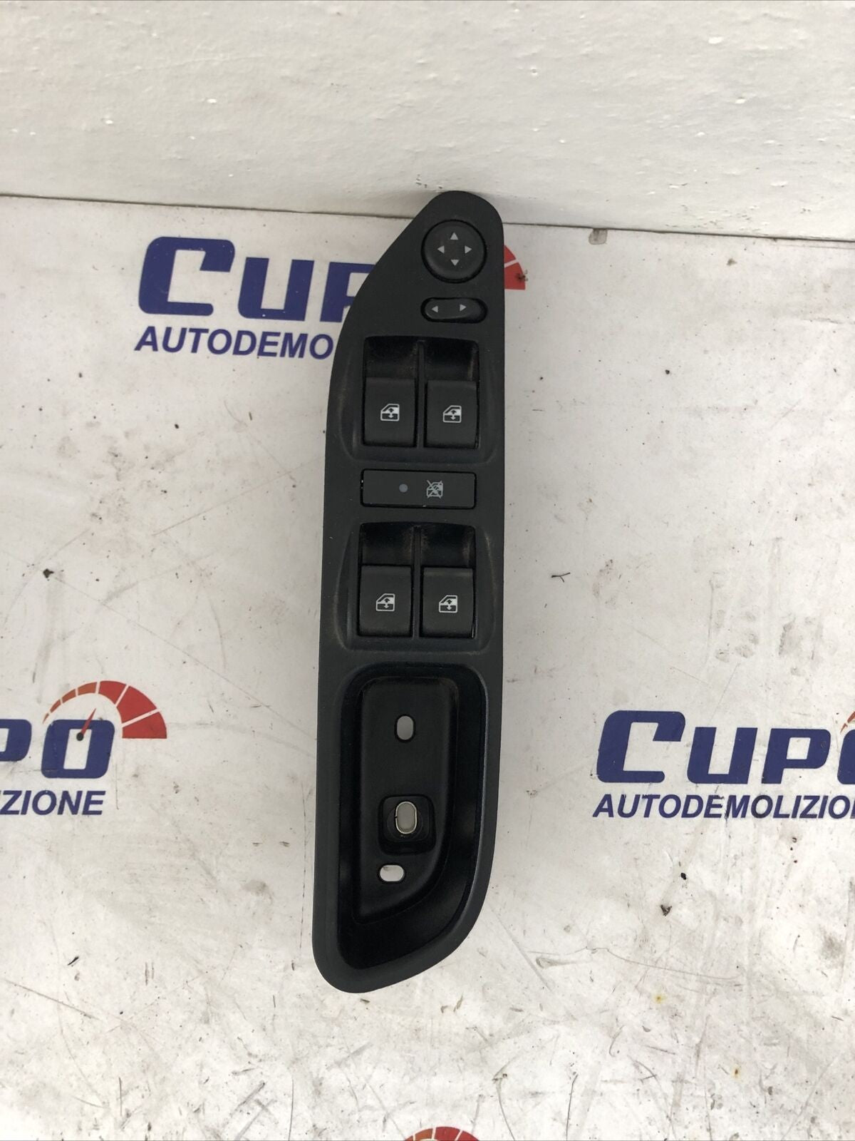 Pulsantiera Alzacristalli Ant Sx Fiat Tipo (356) Anno Dal 2015 7356314780E - F&P CRASH SRLS - Ricambi Usati