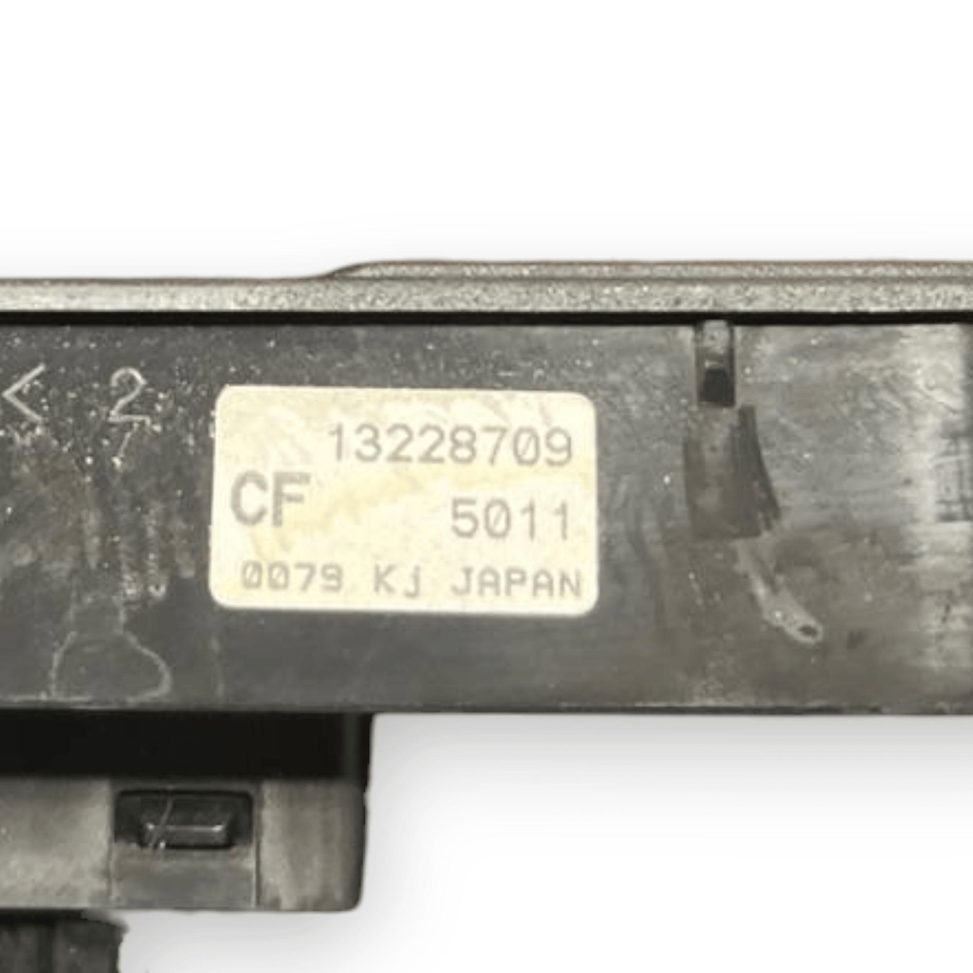 Pulsantiera Alzavetro anteriore destra (dx) Opel Astra H (2004 al 2011) cod: 13228709 - F&P CRASH SRLS - Ricambi Usati