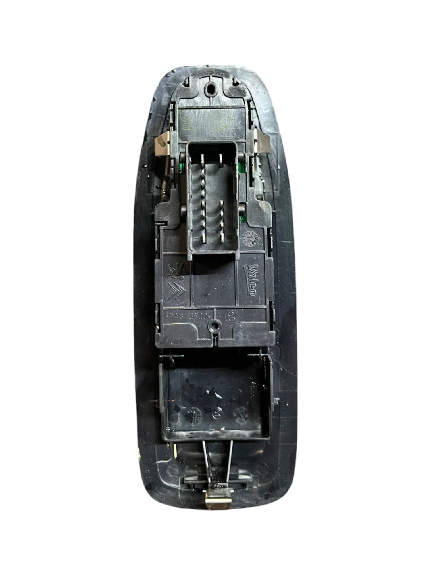 Pulsantiera Alzavetro anteriore sinistra Peugeot 208 (2012 - 2019) cod.96751127ZD - F&P CRASH SRLS - Ricambi Usati
