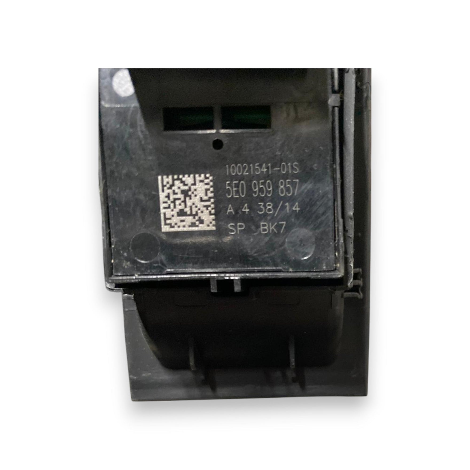 Pulsantiera alzavetro anteriore sinistro (sx) Skoda Octavia (2013 - 2019) Cod: 5E0959857 - F&P CRASH SRLS - Ricambi Usati