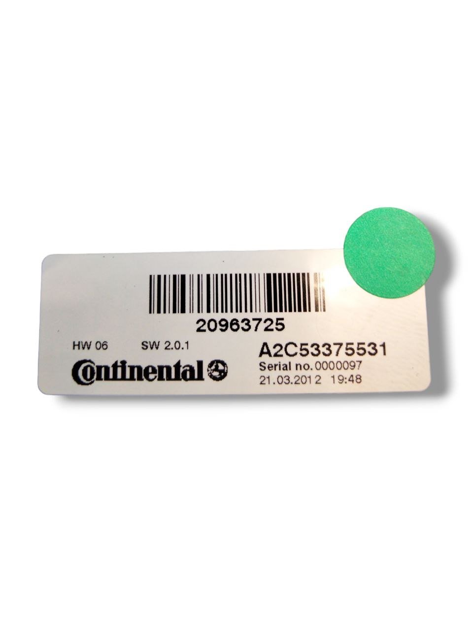 Pulsantiera / Comandi radio Multifunzione Opel Zafira C (2015 - 2019) cod.20963725 - F&P CRASH SRLS - Ricambi Usati