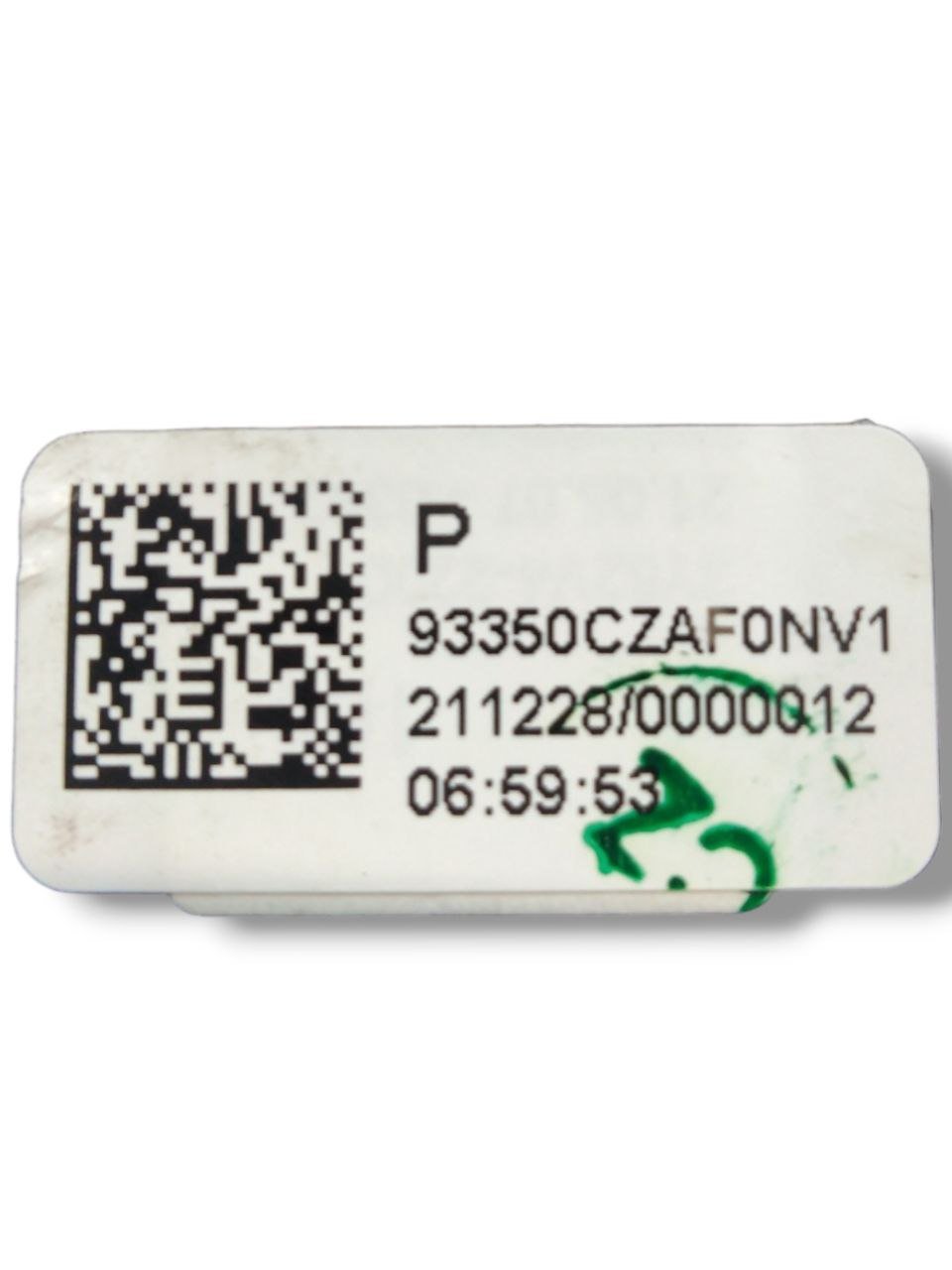 Pulsantiera Gruppo Comandi parcheggio Hyundai Tucson ( 2015 - 2020 ) cod.93350CZAF0NV1 - F&P CRASH SRLS - Ricambi Usati