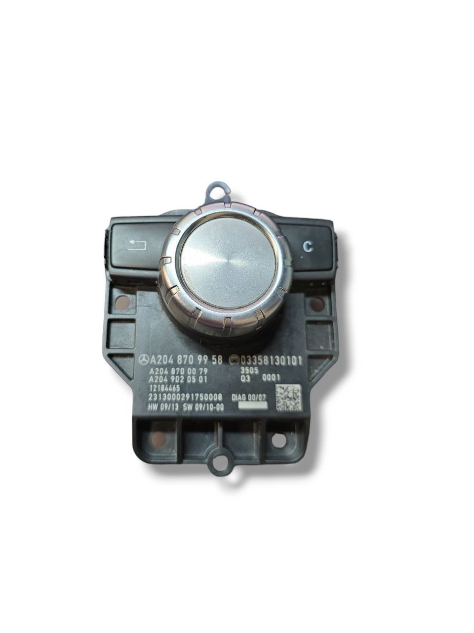 Pulsantiera / Joystic Mercedes - Benz Classe C W204 ( 2007 - 2014 ) Cod : A2048709958 - F&amp;P CRASH SRLS - Ricambi Usati