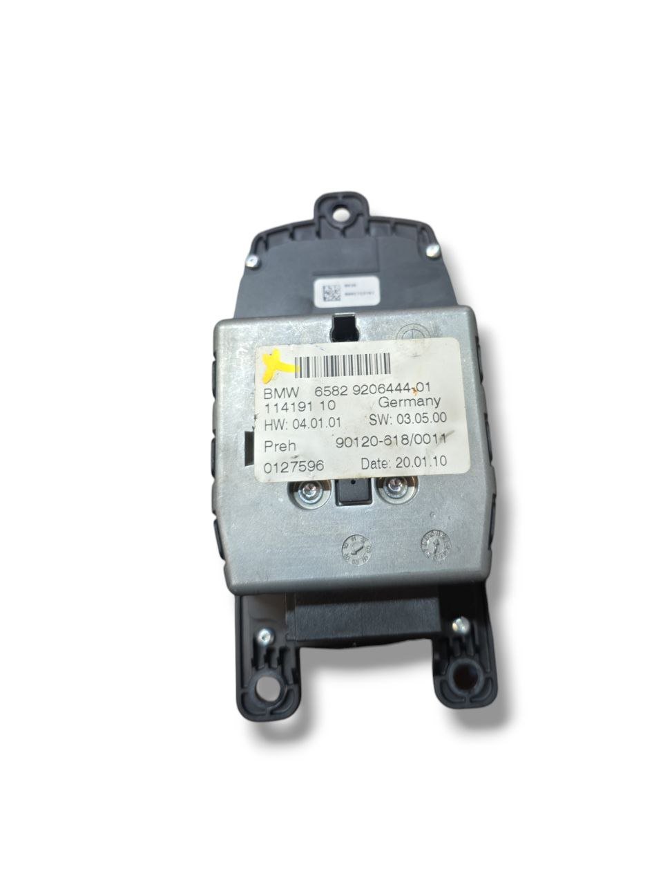 Pulsantiera / Joystick Bmw Serie 7 F01 - F02 ( 2008 - 2015 ) Cod : 65829206444 - 01 - F&P CRASH SRLS - Ricambi Usati