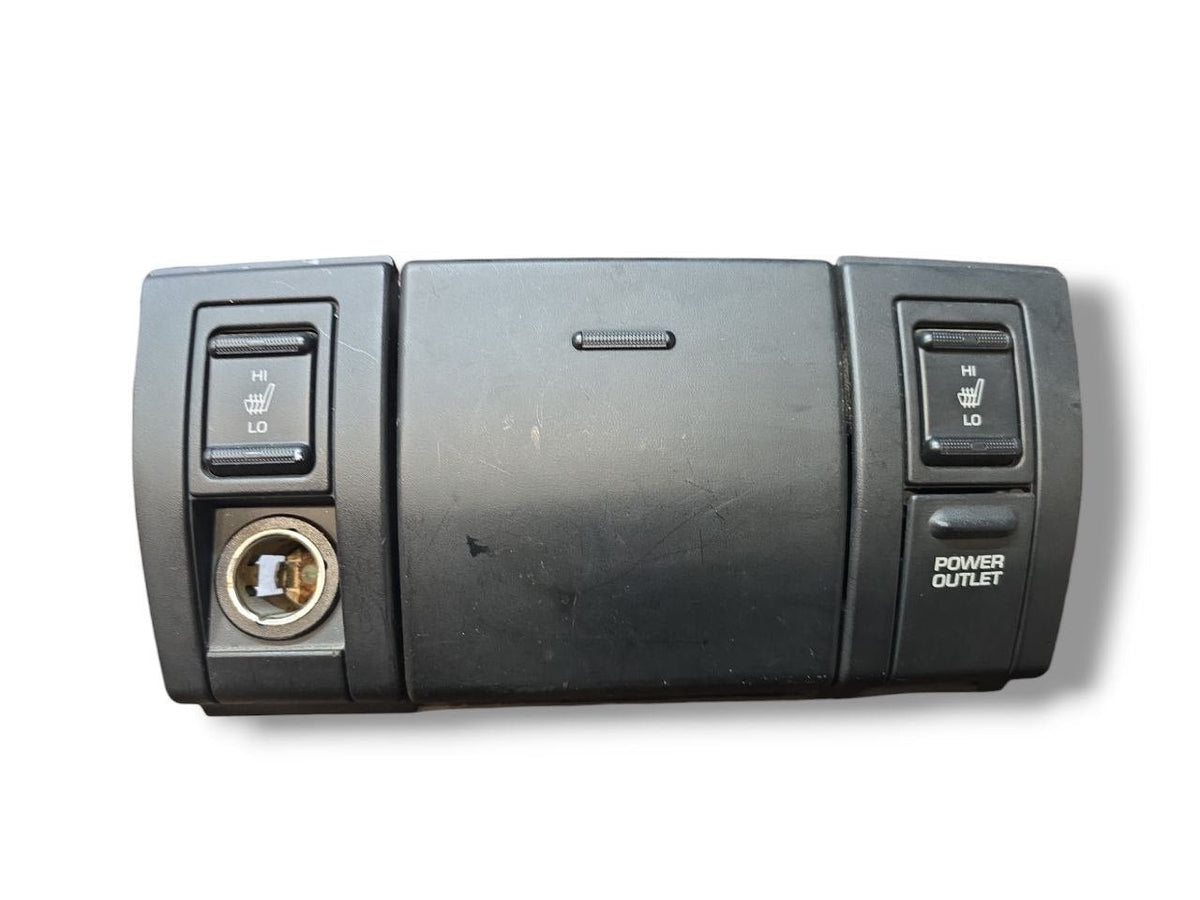 Pulsantiera Regolazione Riscaldamento Sedili + Posa Cenere + Presa Accendi Sigari Jeep Grand Cherokee ( 1998 - 2004 ) Cod : 55116279 - F&amp;P CRASH SRLS - Ricambi Usati