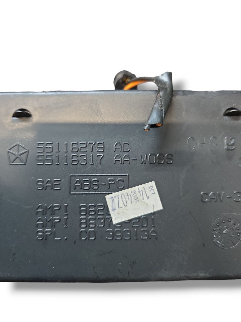 Pulsantiera Regolazione Riscaldamento Sedili + Posa Cenere + Presa Accendi Sigari Jeep Grand Cherokee ( 1998 - 2004 ) Cod : 55116279 - F&P CRASH SRLS - Ricambi Usati