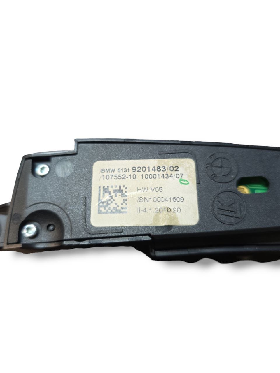 Pulsantiera Selettore Di Guida Bmw Serie7 F01 - F02 Cod:9201483 ( 2007 - 2015 ) - F&P CRASH SRLS - Ricambi Usati