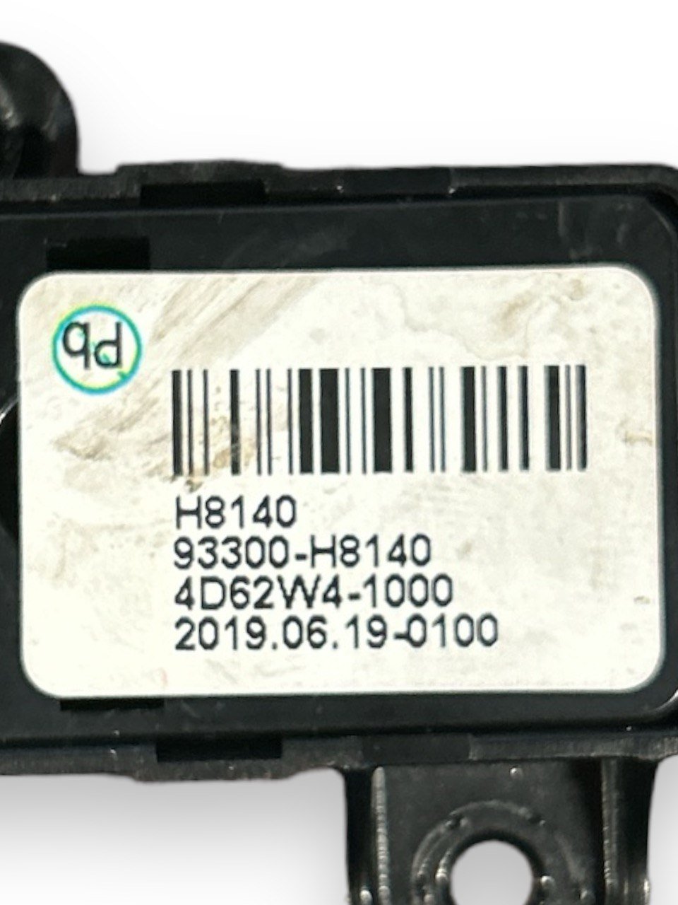 Pulsantiera Sensore Di Parcheggio Hyundai Kona (2017 > ) cod . 93300 - H8140 - F&P CRASH SRLS - Ricambi Usati