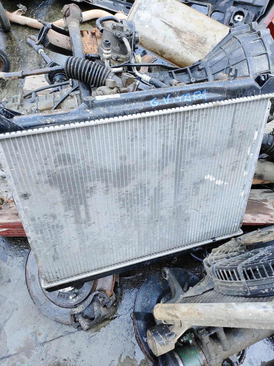 Radiatore acqua Suzuki Grand Vitara 2.0 hdi ( rhw ) - F&amp;P CRASH SRLS - Ricambi Usati