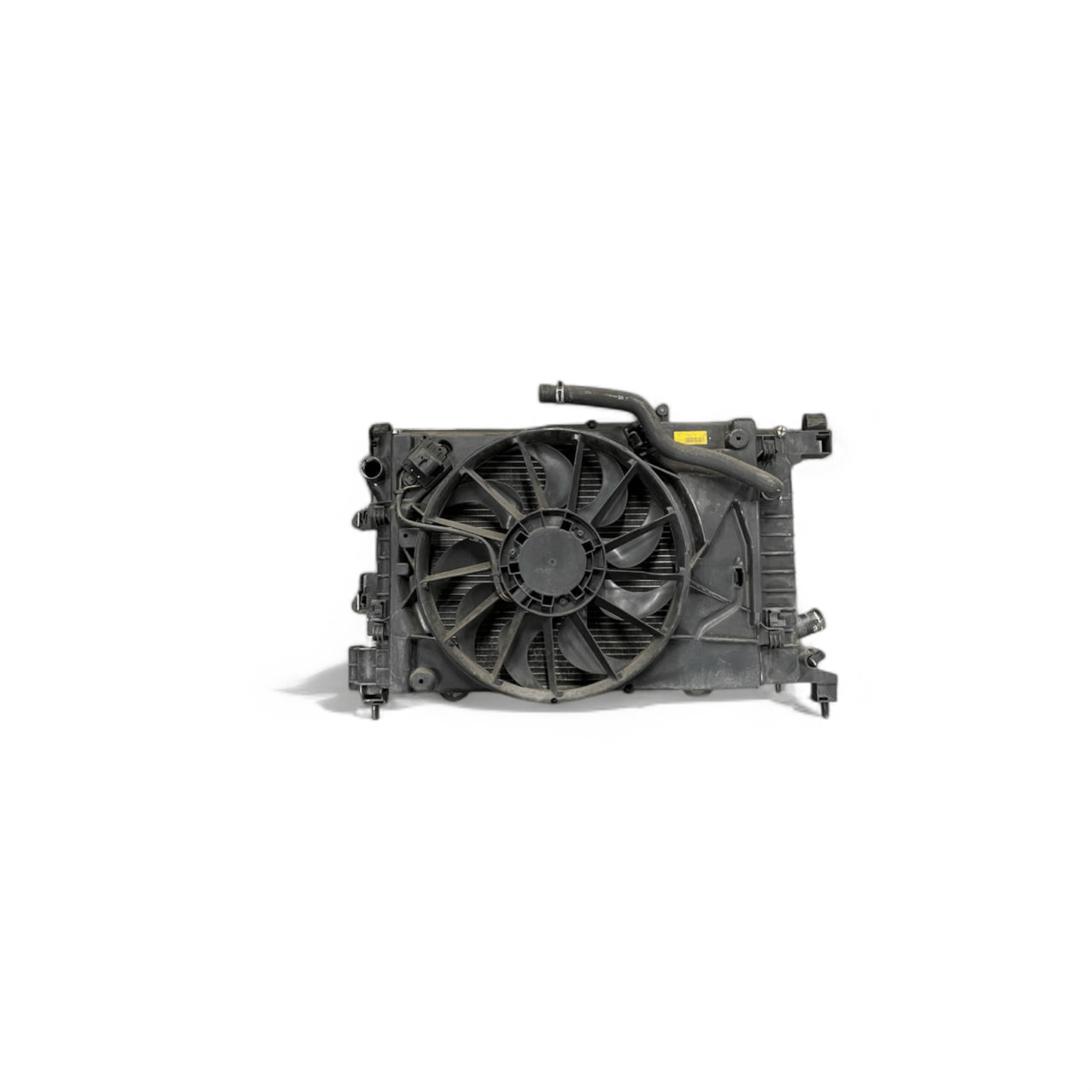 Radiatore con elettro ventola Chevrolet Aveo T300 1.0 benzina (2011 - 2020) cod.95460079 - F&P CRASH SRLS - Ricambi Usati