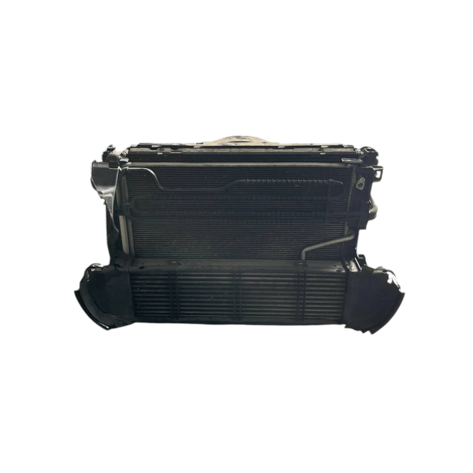 Radiatore con elettro ventola e intercooler Mercedes - Benz classe E W212 cod.A2045000193 2.2 diesel (2009 - 2016) - F&P CRASH SRLS - Ricambi Usati