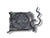 RADIATORE DELL'ACQUA FIAT PANDA 312 0.9 BENZINA (2012>) Cod : 139900TC - F&P CRASH SRLS - Ricambi Usati