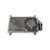 Radiatore + Elettroventola Isuzu D - Max I Single Cab 3.0 Diesel (2002 - 2011) - F&P CRASH SRLS - Ricambi Usati