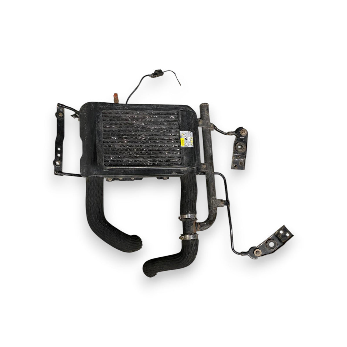 Radiatore intercooler Mitsubishi Pajero III Serie 2500 Diesel (1999 - 2006) Cod: 127100 - 0421 - F&amp;P CRASH SRLS - Ricambi Usati