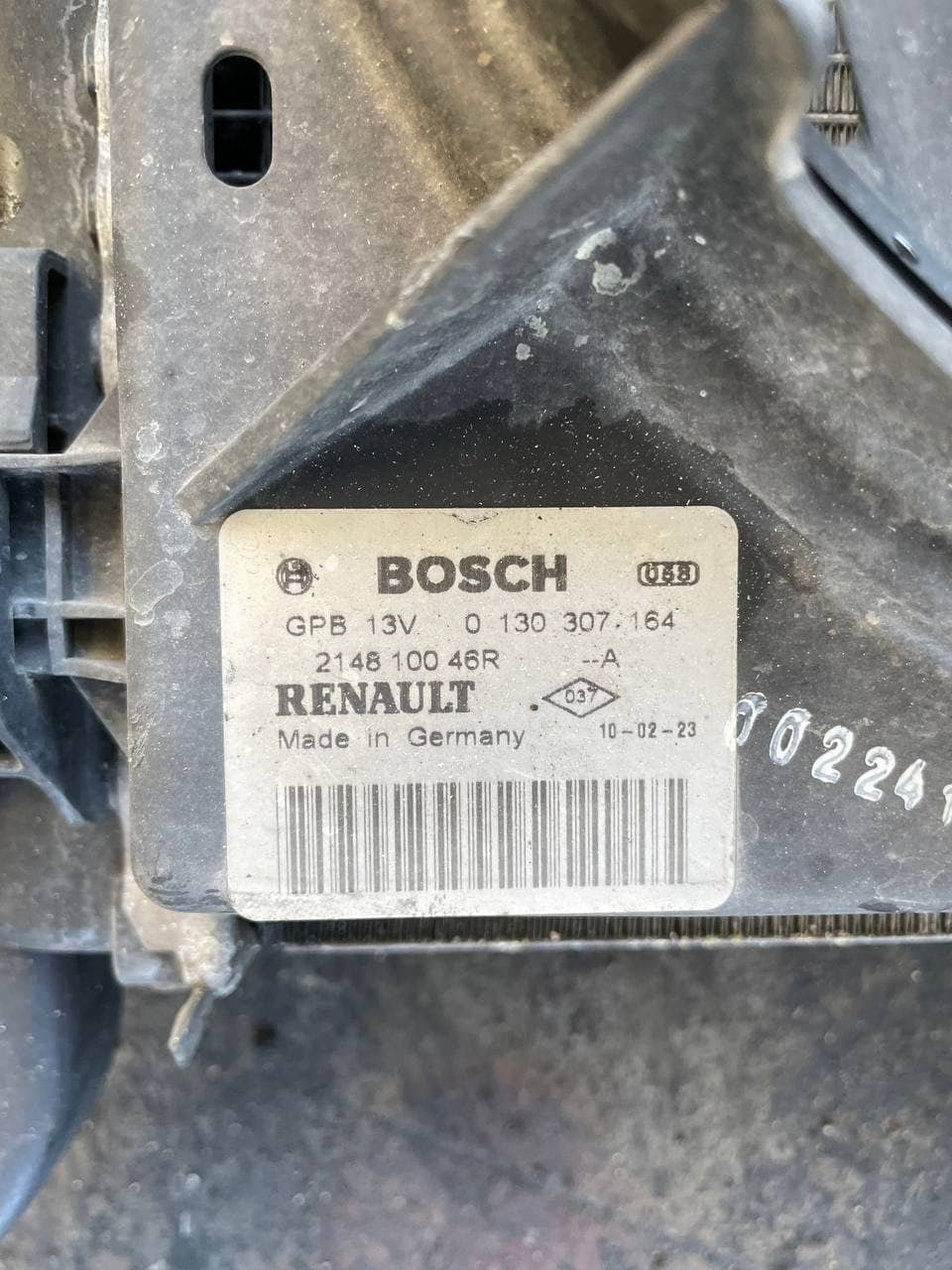 Radiatore raffreddamento + elettroventole Renault laguna 2.0 dci anno 2012. 2140000035. 214810046r - F&P CRASH SRLS - Ricambi Usati