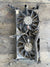 Radiatore raffreddamento + elettroventole Renault laguna 2.0 dci anno 2012. 2140000035. 214810046r - F&P CRASH SRLS - Ricambi Usati